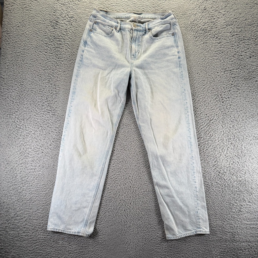 VTG 90's American Eagle Outfitters Jeans Womens 10 Blue Cotton Denim Straight